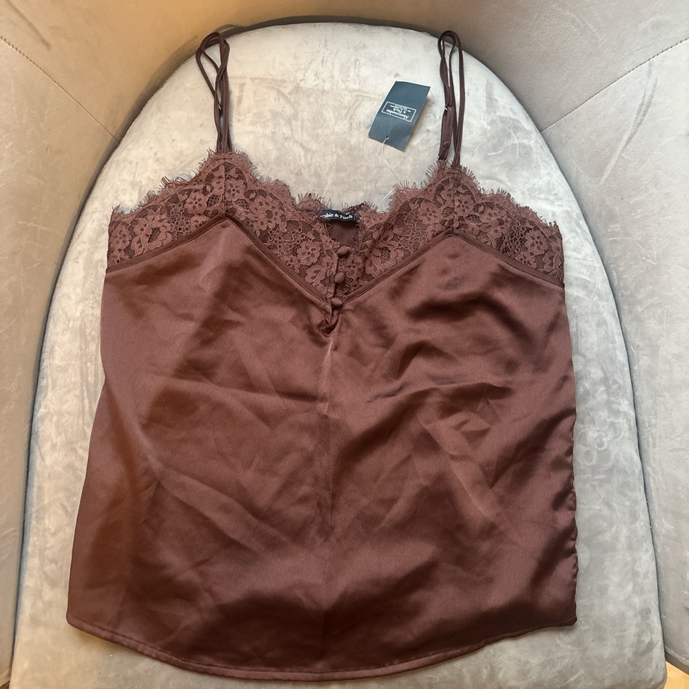 Two new Lace Trim Cami Top